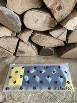 Men's Blue Tit Bird Socks