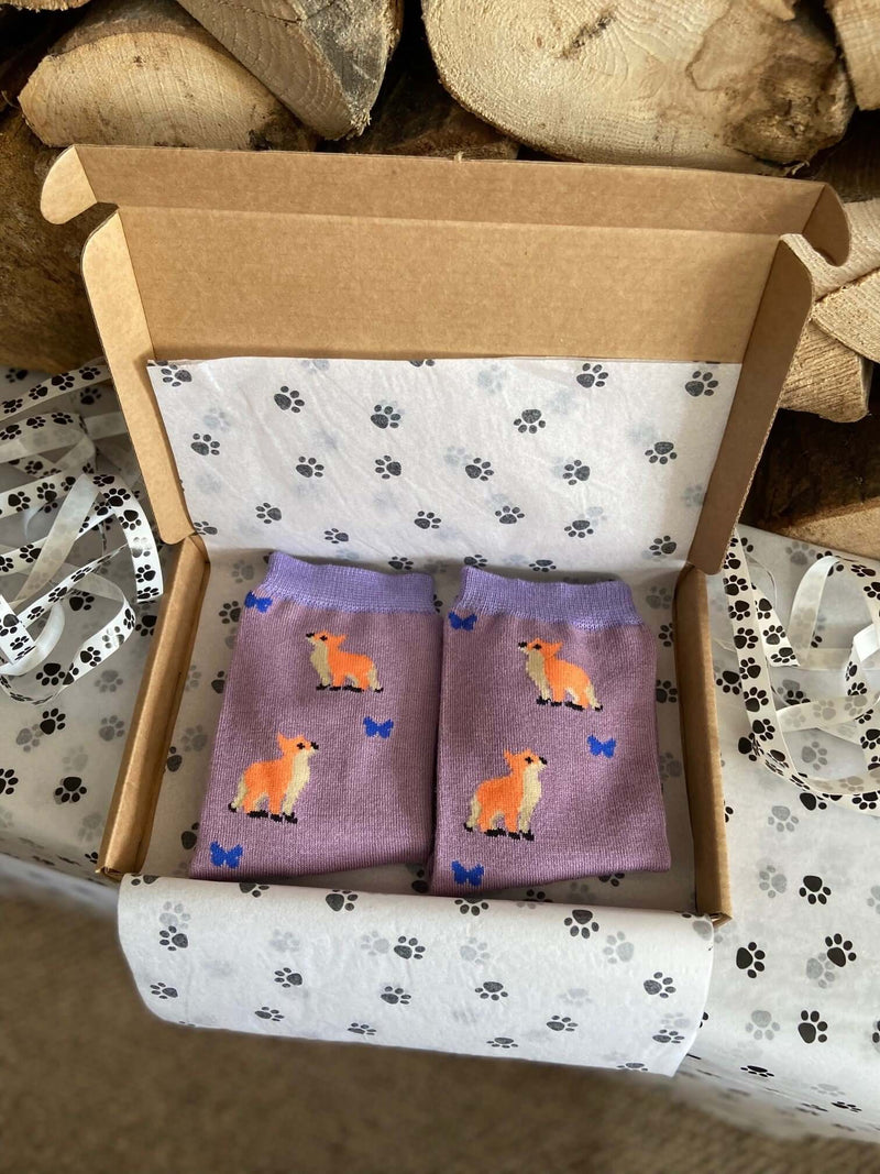 Women's Baby Fox Socks
