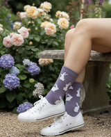 Women's Rabbit Socks - Purple