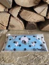 Women's Sheep Socks - Blue