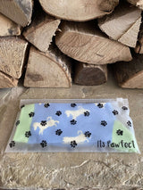 Women's Jack Russell Socks - Blue