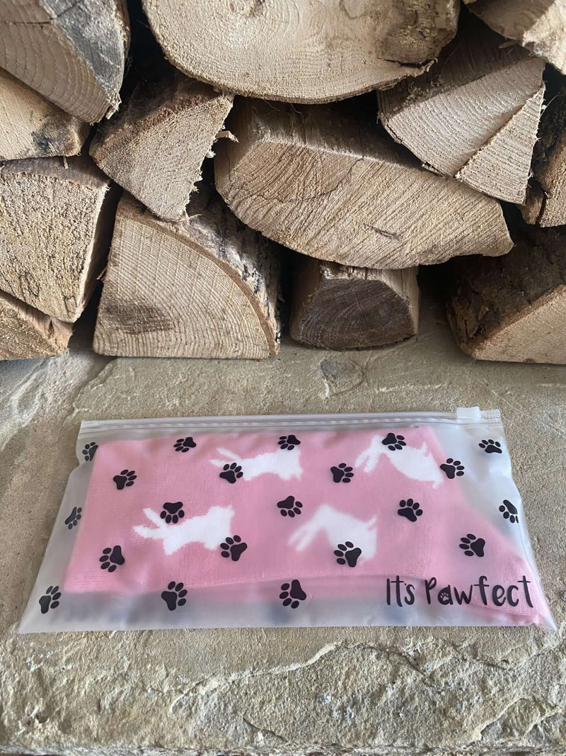 Women's Rabbit Socks - Pink