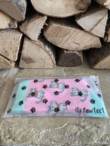 Women's Terrier Socks - Pink