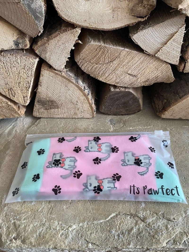 Women's Terrier Socks - Pink