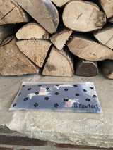 Women's Llama Socks - Navy