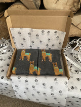 Men's Alpaca Socks - Grey