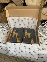 Women's Alpaca Socks - Grey