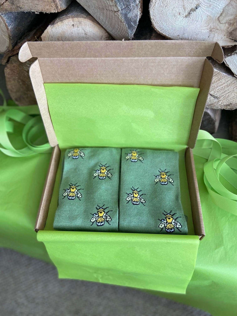 Men's Bumblebee Socks - It's Pawfect