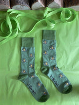 Men's Bumblebee Socks - It's Pawfect