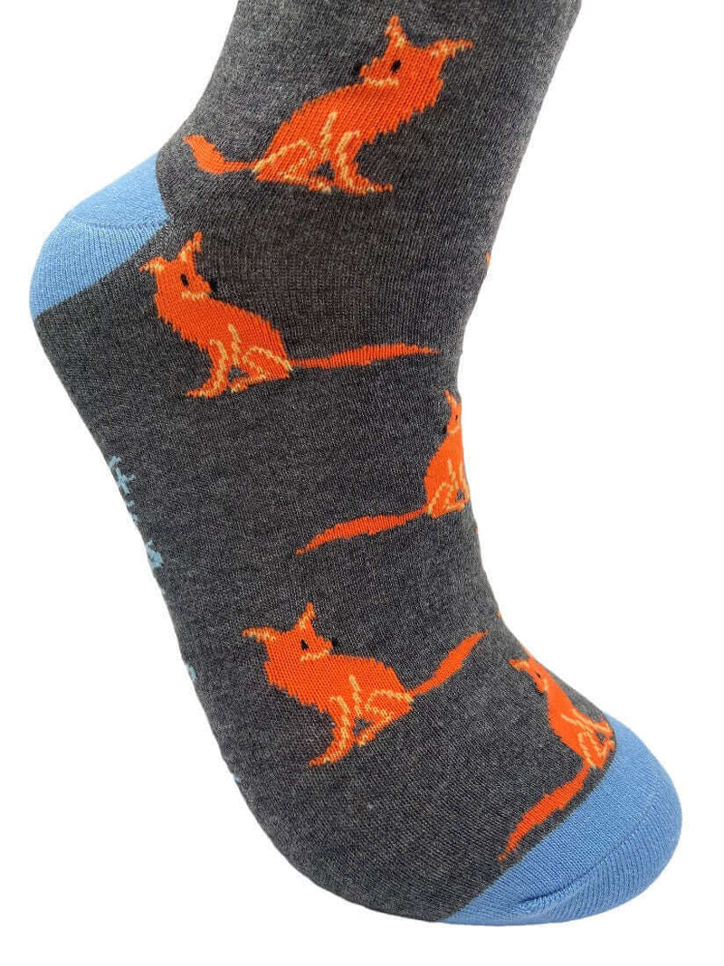 Men's Fox Socks - It's Pawfect