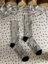 Men's French Bulldog Socks - Grey - It's Pawfect