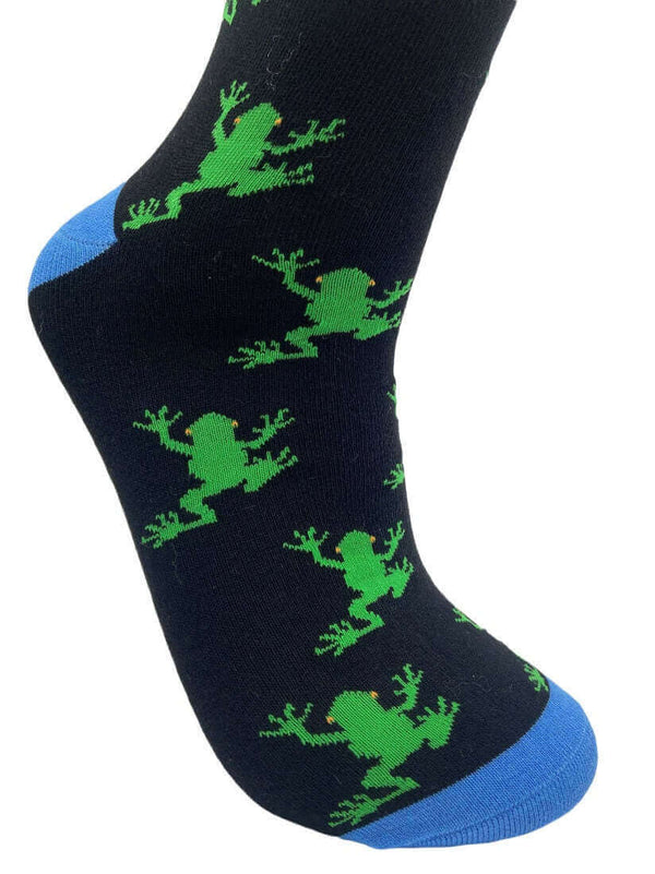 Men's Frog Socks - It's Pawfect