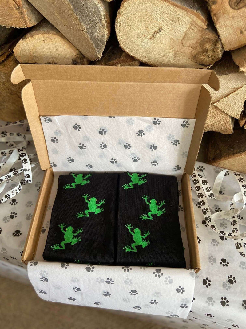 Men's Frog Socks - It's Pawfect