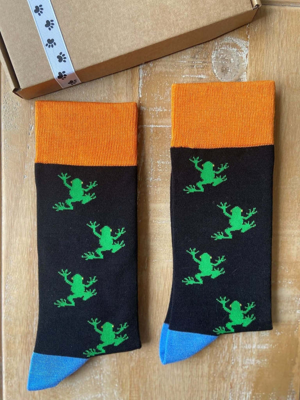 Men's Frog Socks - It's Pawfect