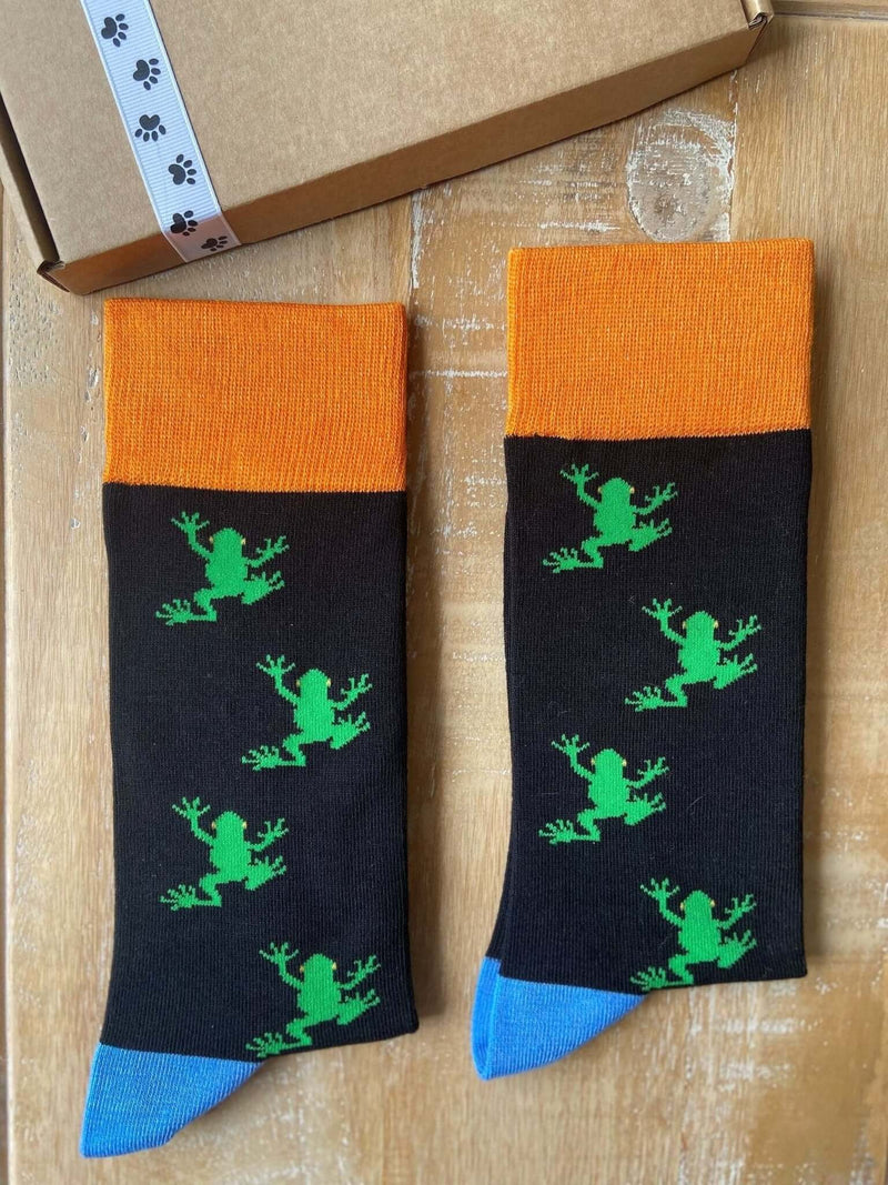 Men's Frog Socks - It's Pawfect