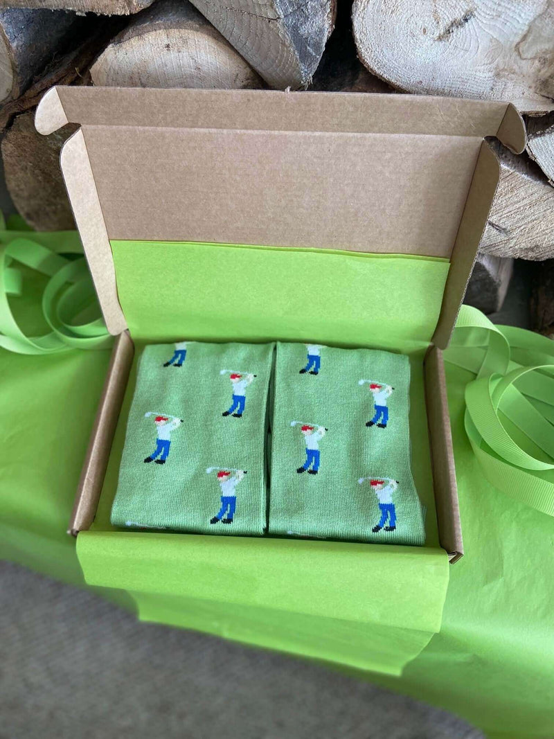 Men's Golfer Socks - It's Pawfect