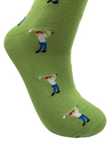 Men's Golfer Socks - It's Pawfect