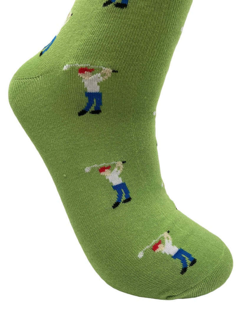 Men's Golfer Socks - It's Pawfect