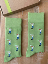Men's Golfer Socks - It's Pawfect