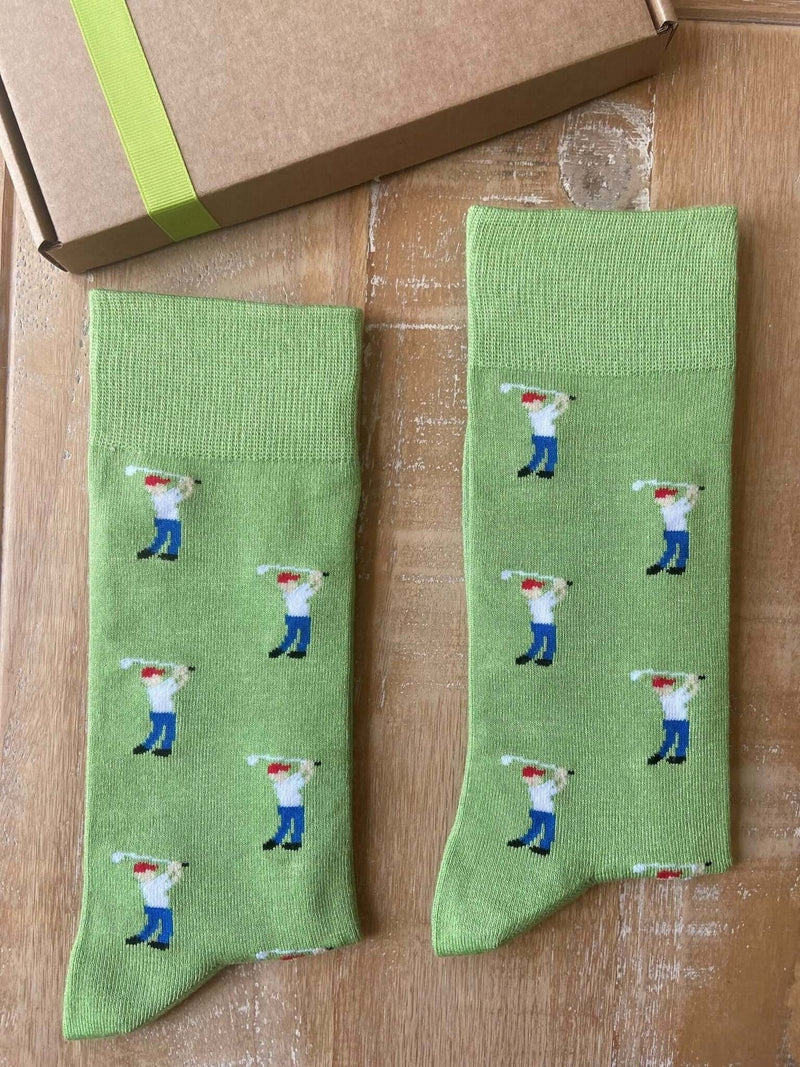 Men's Golfer Socks - It's Pawfect
