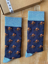 Men's Horse Racing Socks - It's Pawfect