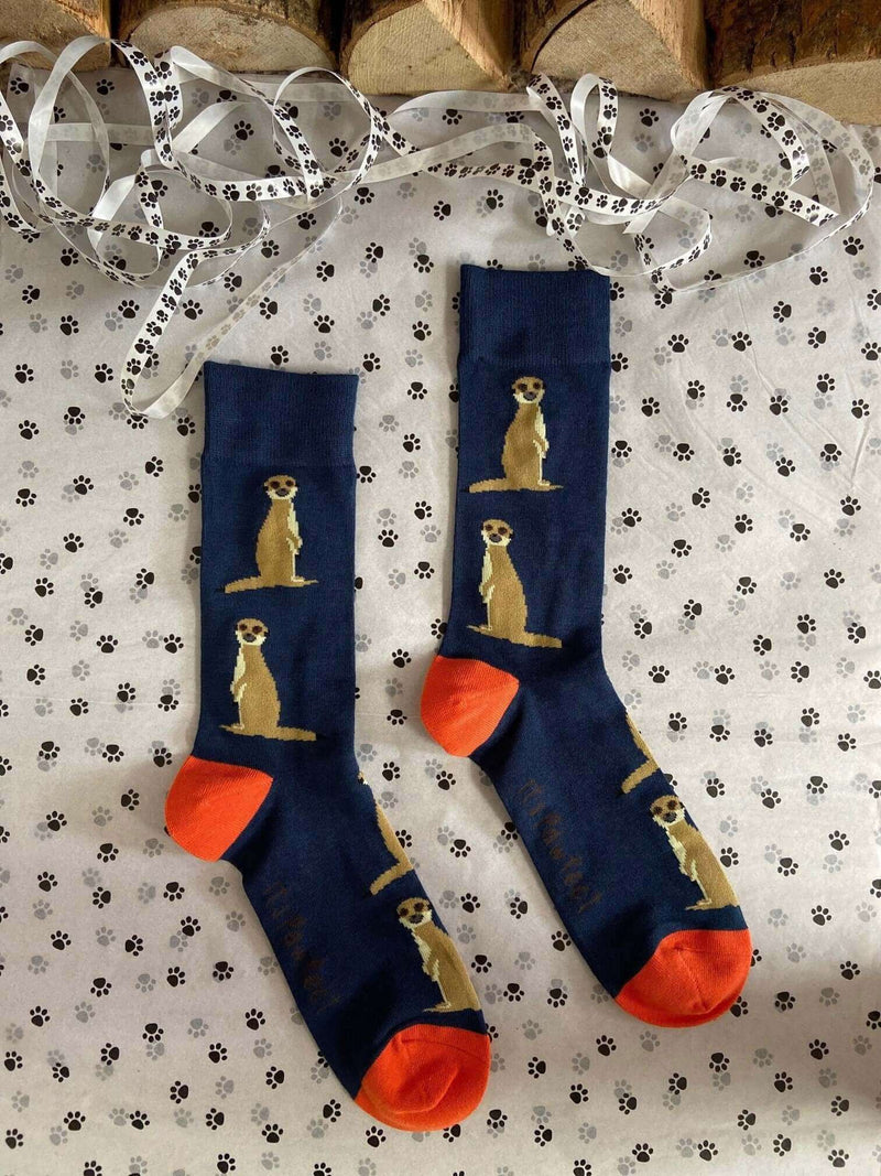 Men's Meerkat Socks - It's Pawfect