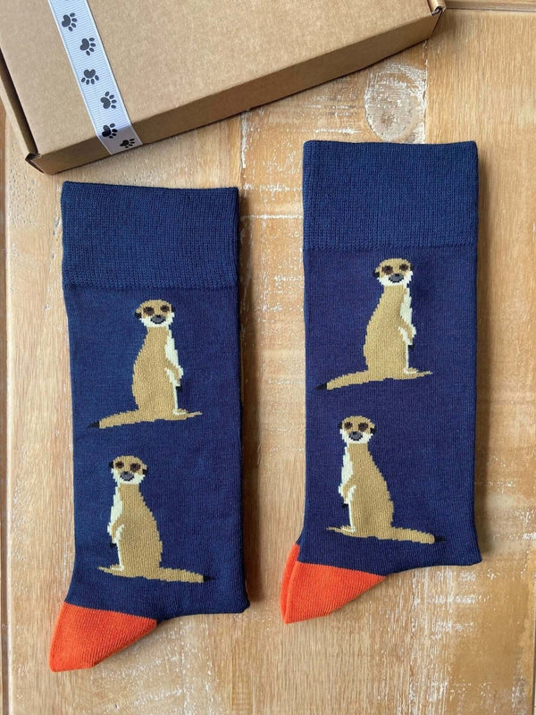 Men's Meerkat Socks - It's Pawfect