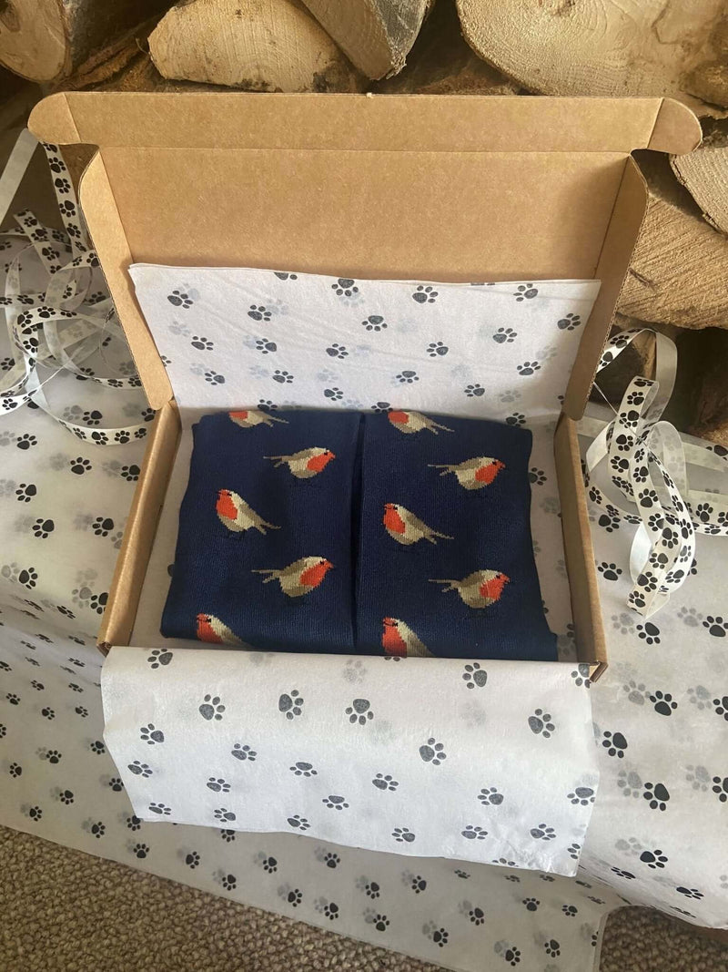 Men's Robin Socks - It's Pawfect