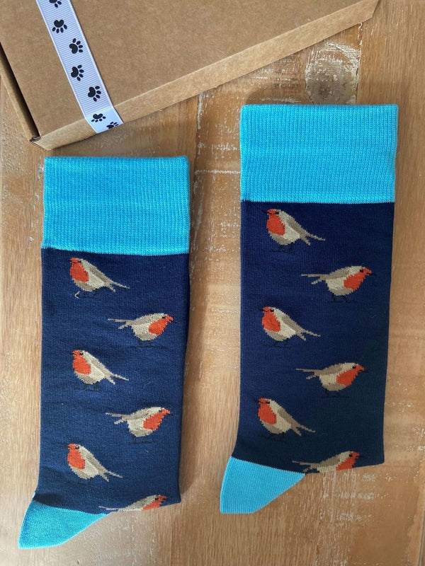 Men's Robin Socks - It's Pawfect