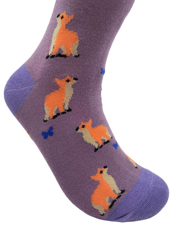 Women's Baby Fox Socks - It's Pawfect