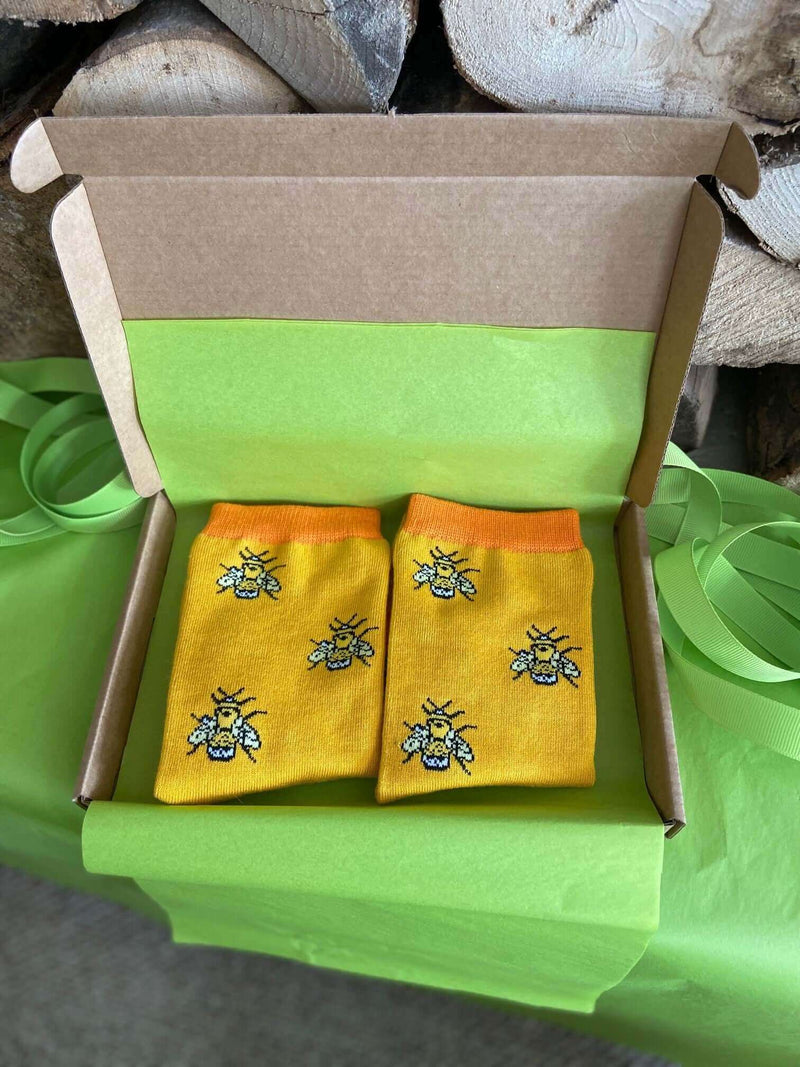 Women's Bumblebee Socks - It's Pawfect