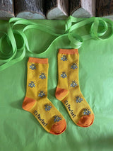 Women's Bumblebee Socks - It's Pawfect