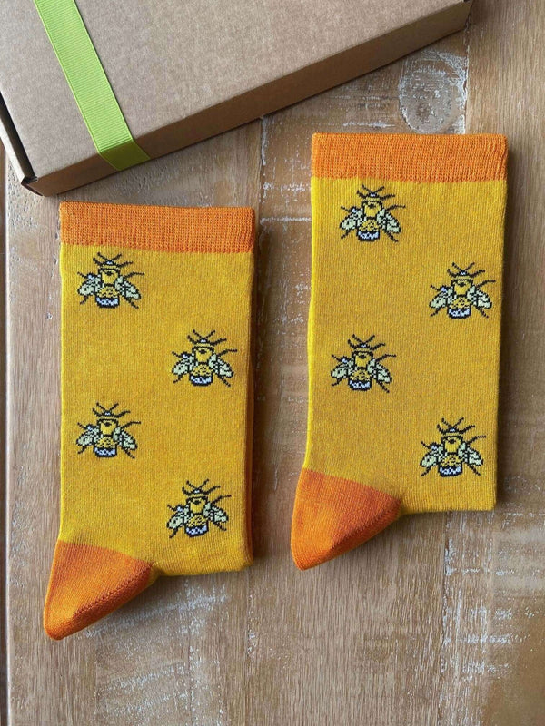 Women's Bumblebee Socks - It's Pawfect