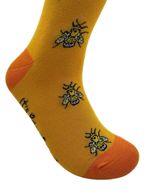 Women's Bumblebee Socks - It's Pawfect