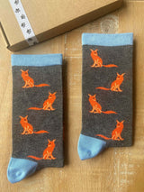 Women's Fox Socks - It's Pawfect