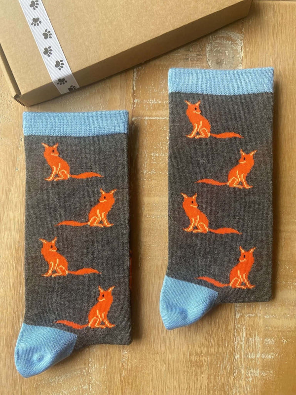 Women's Fox Socks - It's Pawfect