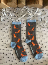 Women's Fox Socks - It's Pawfect