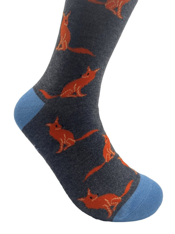 Women's Fox Socks - It's Pawfect