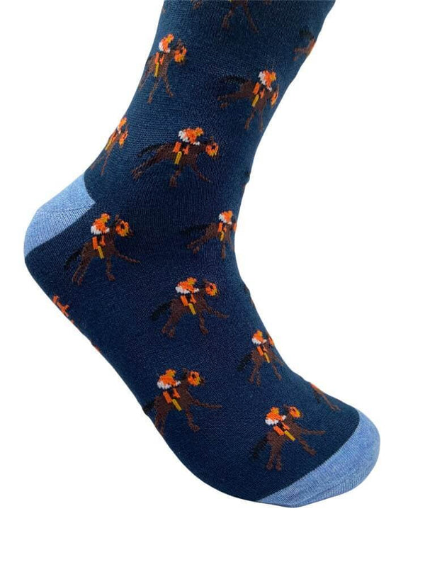 Women's Horse Racing Socks - It's Pawfect
