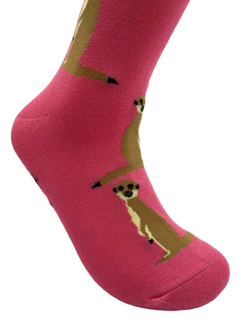 Women's Meerkat Socks - It's Pawfect
