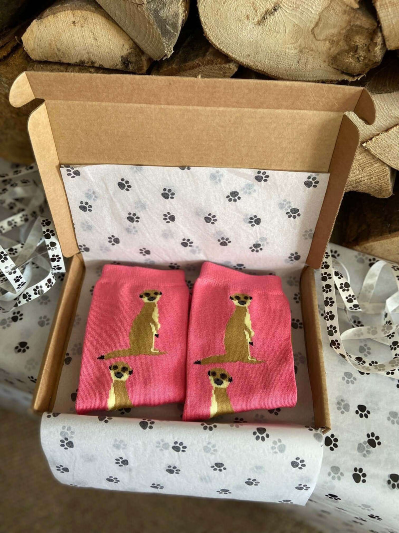 Women's Meerkat Socks - It's Pawfect