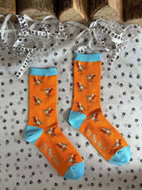 Women's Robin Socks - It's Pawfect