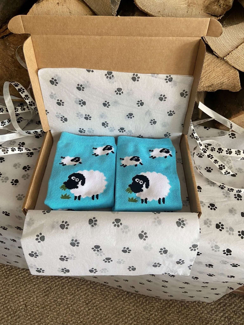Women's Sheep Socks - It's Pawfect