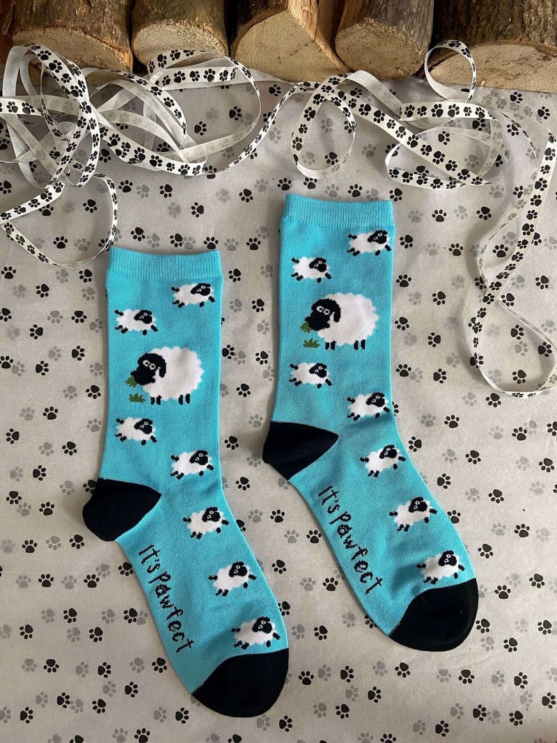 Women's Sheep Socks - It's Pawfect